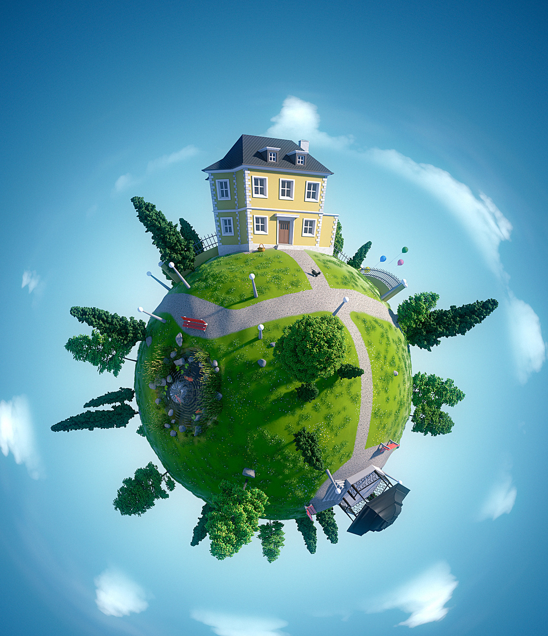 Migros Bank Tiny World Foundry Community