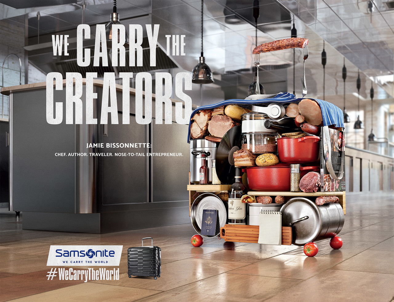 samsonite we carry the world